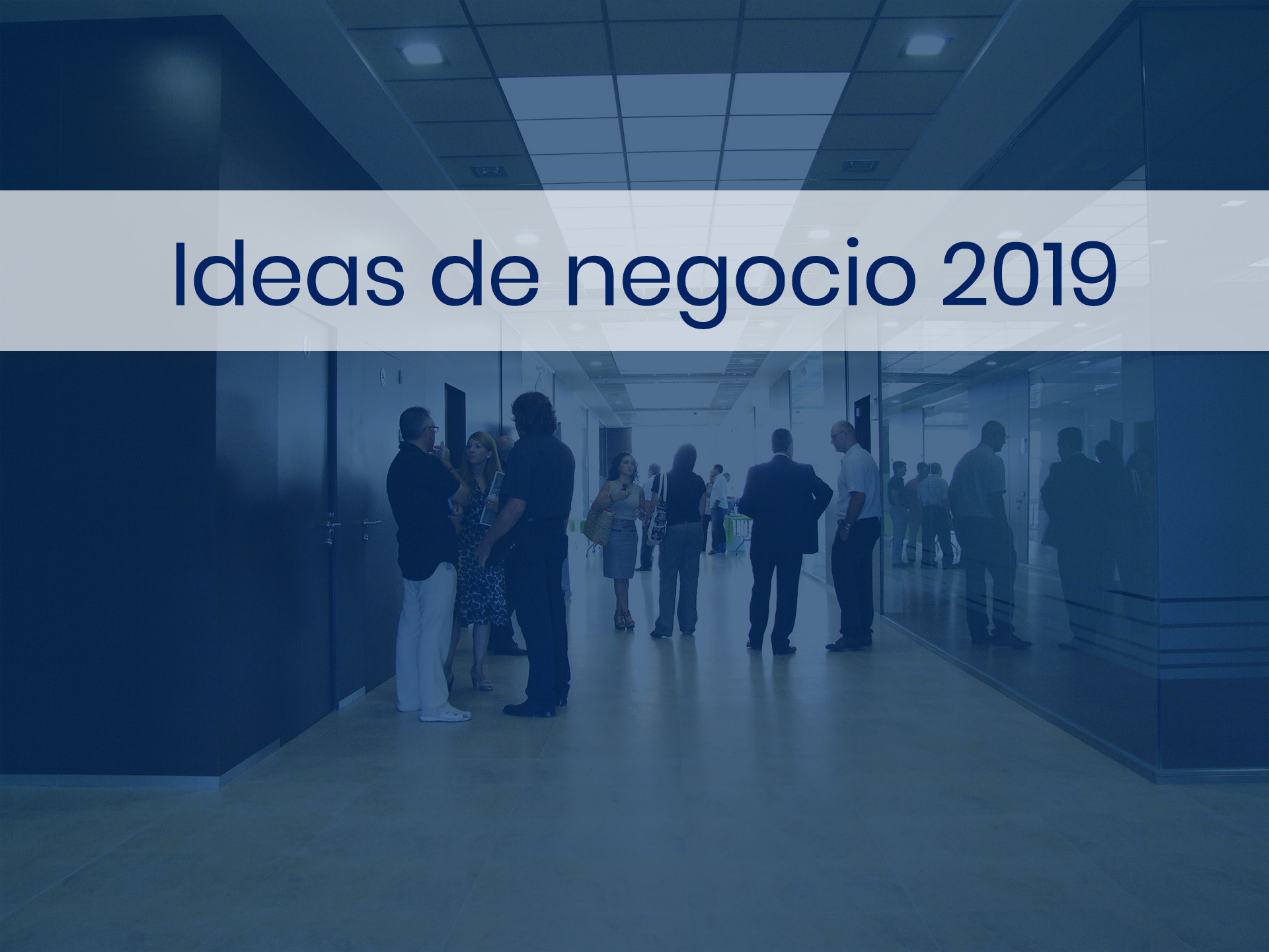 Propuestas para emprender un negocio